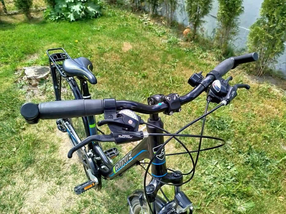 Rower Miejski Trekkingowy RIXE LYON Koła 28 cali Rama Alu 45 cm 17,5 cali