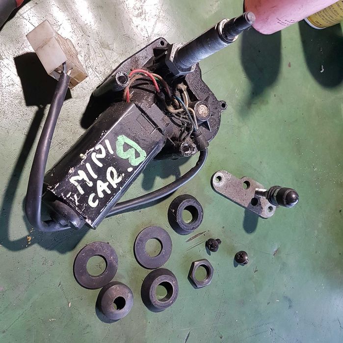uszczelka mocowanie śeuba silniczka aixam ligier microcar mgo ch js