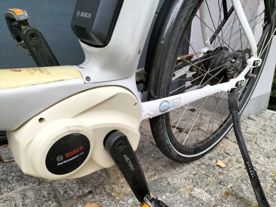 Rower elektryczny Victoria Bosch automat Nuvinci