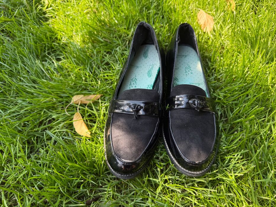 Buty mokasyny baleriny damskie  rozm. 37