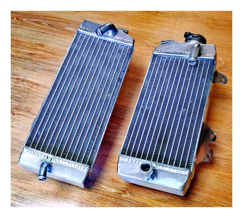 Radiadores Kawasaki KXF250 de 2009 a 2011