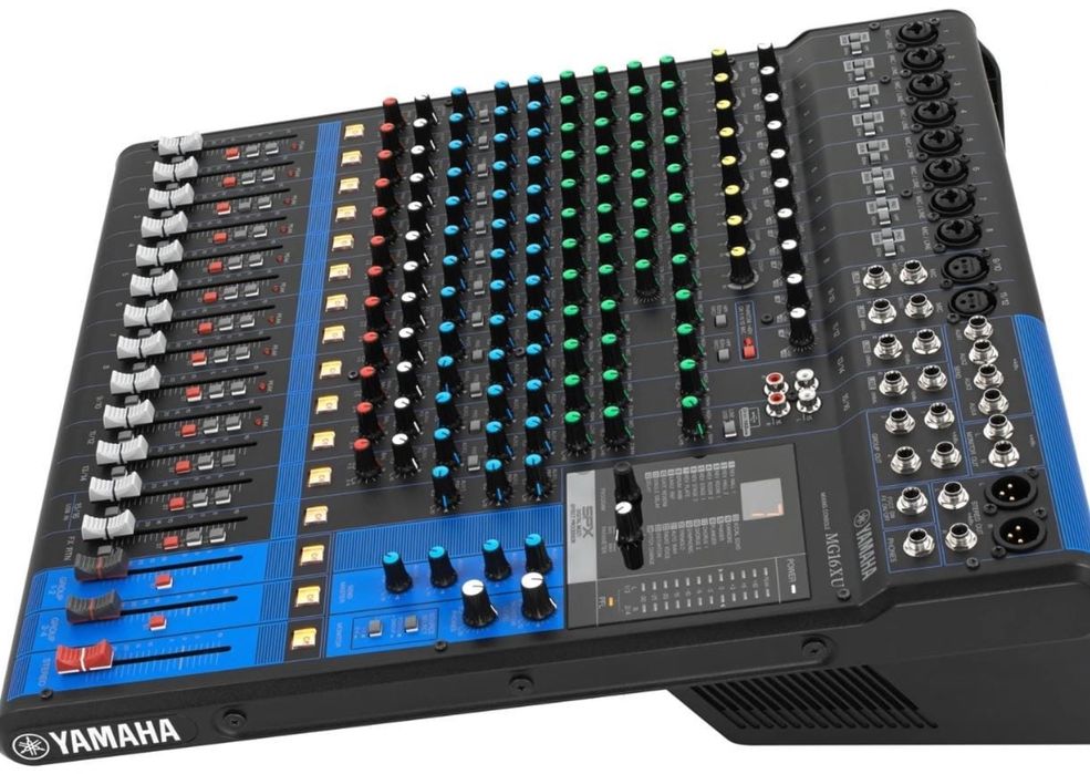 Mesa de Mistura 16 Yamaha MG16XU