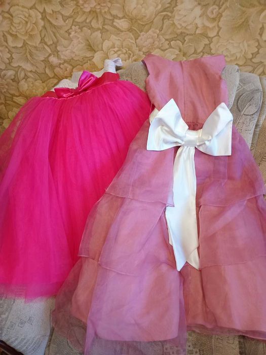 Нарядные платья .