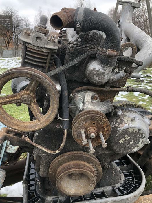 Двигун на Авіа31 3.6 диз