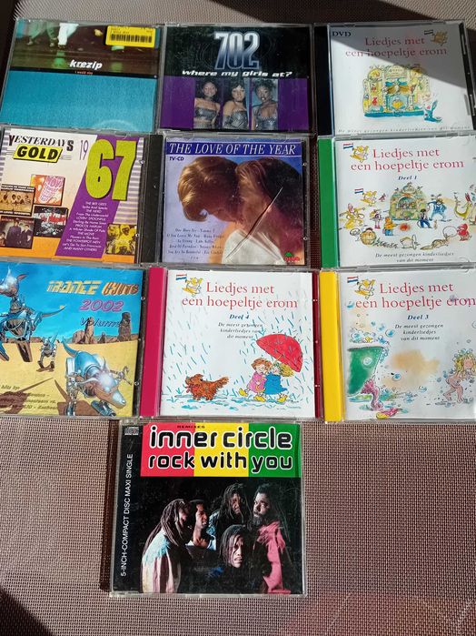 CD E DVD vários Albufeira