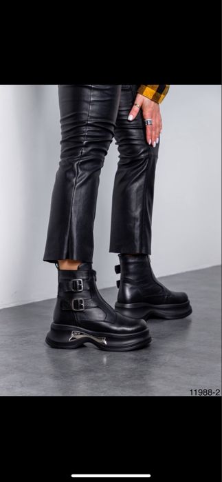 Продам новые ботинки производсива Турции Magza. Ортопедическа стелька