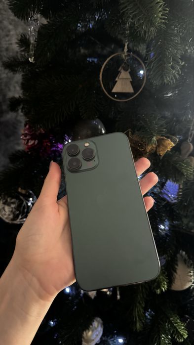 Iphone 13 pro max 256gb alpine green