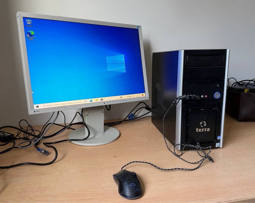 Комп’ютер Intel Core i5-7500 / SSD 240 ГБ / 4 ГБ