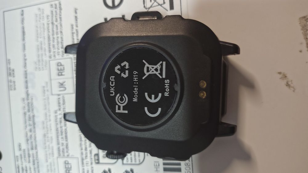 Смарт-часы Ukca h19