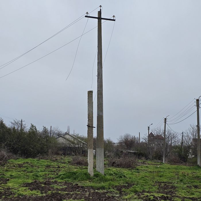 Электроопора,  бетонный столб