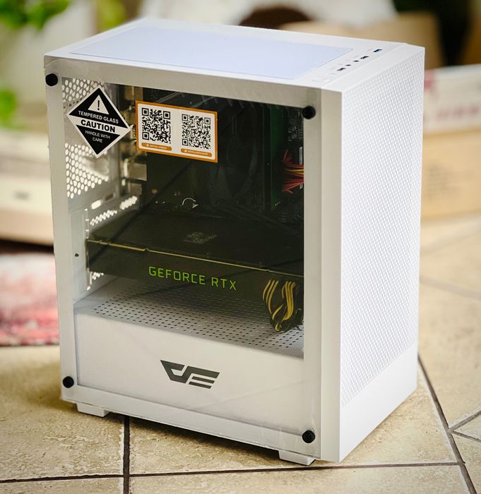 PC mATX Ryzen 5 3600 6C/12T 16GB RTX2080 512GB SSD Windows 11 B450