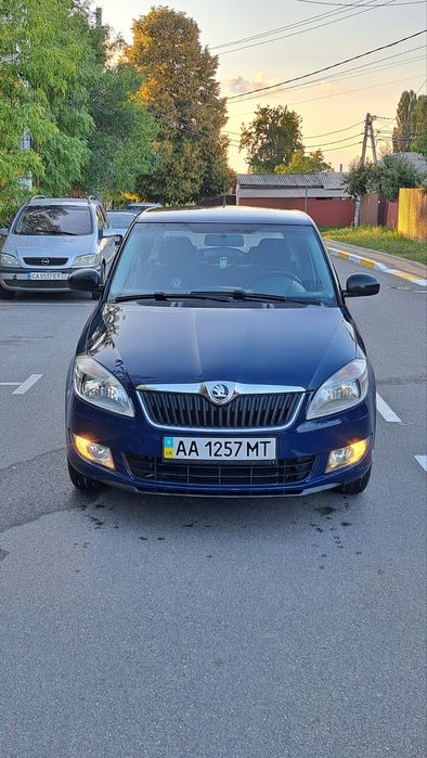 Skoda Fabia 1,4. 86т пробіг, в рідній фарбі. Один власник фабія фабіа фабия фабиа шкода