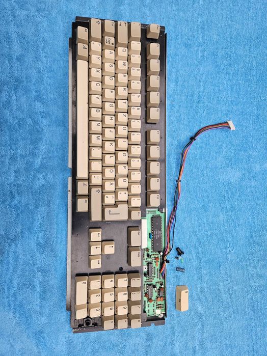 Amiga 500 klawiatura na części lub odtworzeniaa