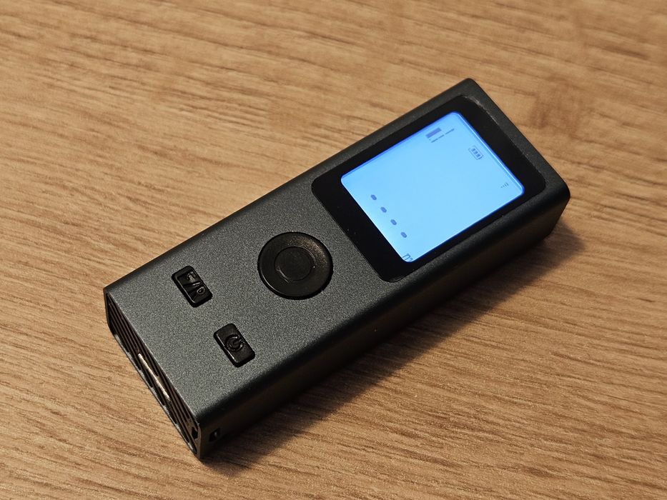 Mini dalmierz laserowy