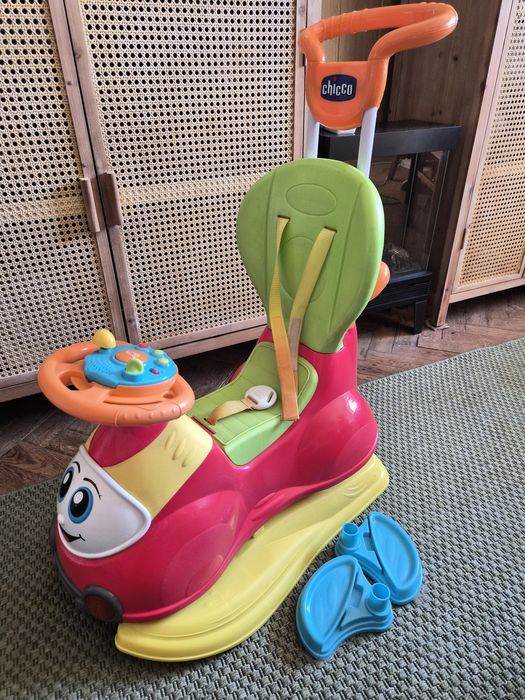 Chicco carrinho Quattro Vermelho