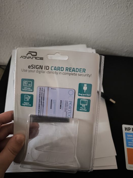 Vendo leitor de cartoes