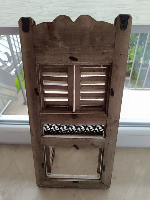 Ramka vintage na zdjęcia lub lustro