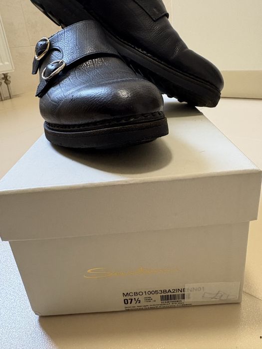 Туфлі Santoni 42 р Italy