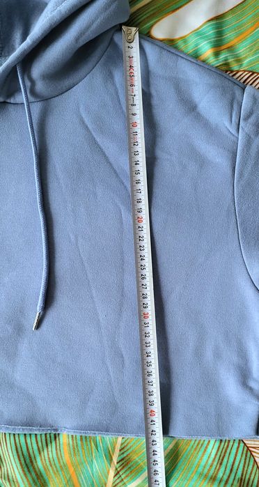 Krótka bluza crop top L