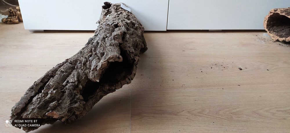 Grota korkowa -60 cm do terrarium