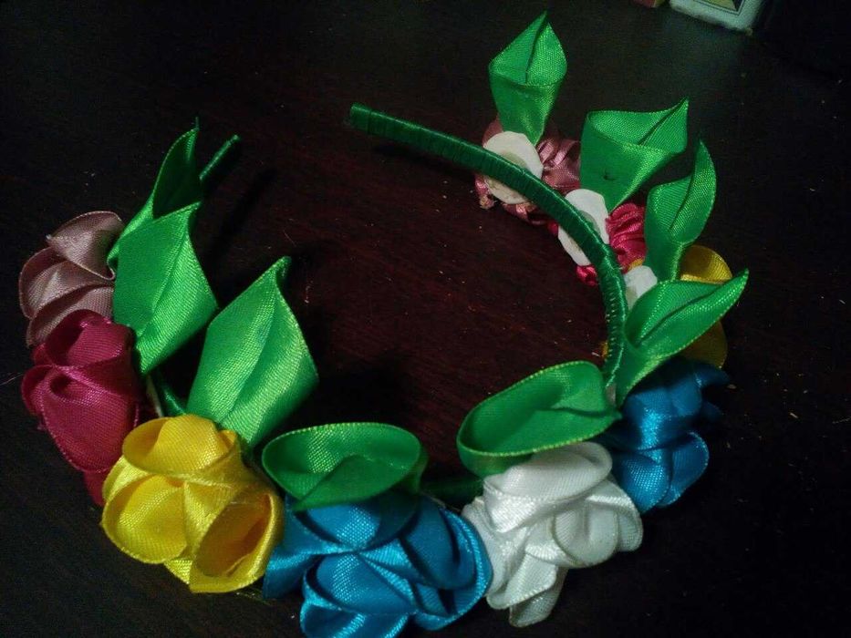 Обруч для волосся "Віночок"