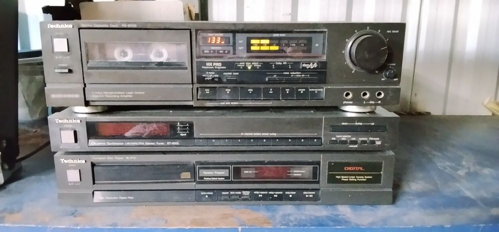 Technics rs b505, ST 600L, SL P111