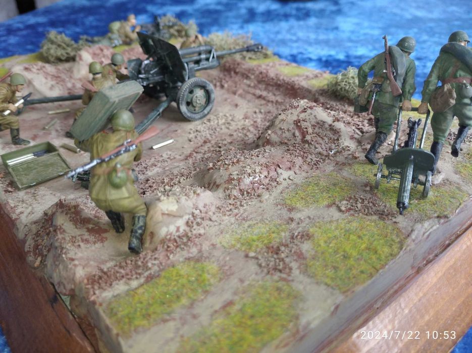 Діорама 1/35 мілітарі