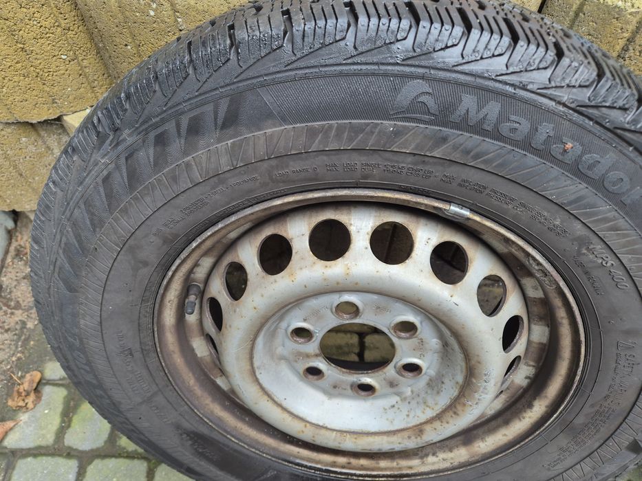 Koła do renault crafter