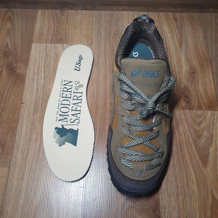 АКЦІЯ Чоловічі кросівки ASICS Gel-Pickax “Modern Safari Brown”, розмір