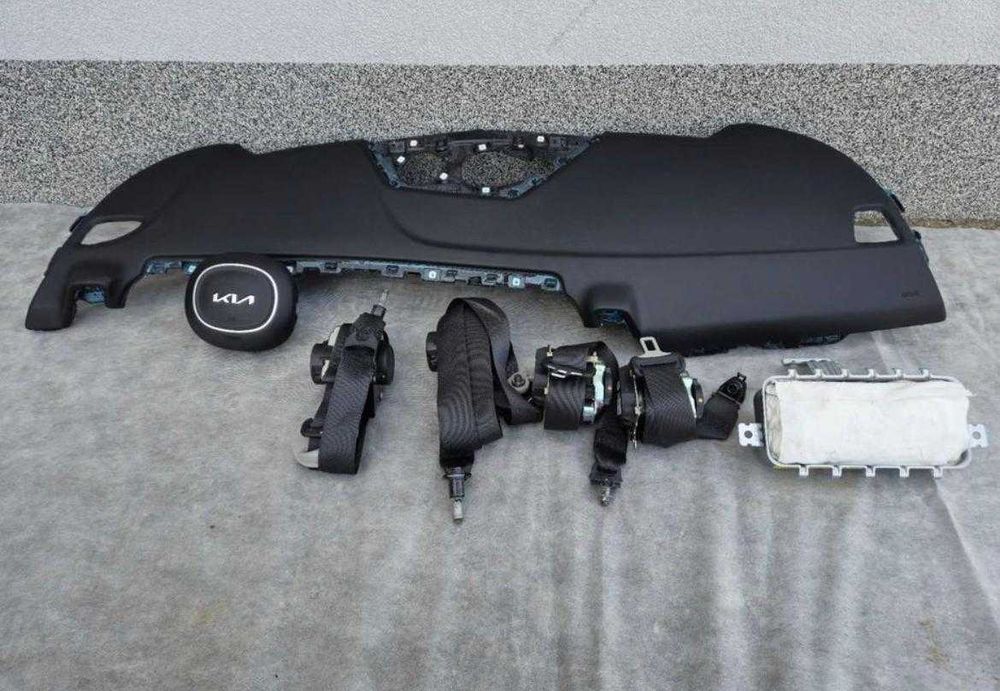 Kit de airbags, cintos de segurança e tablier para Kia Sportage 5