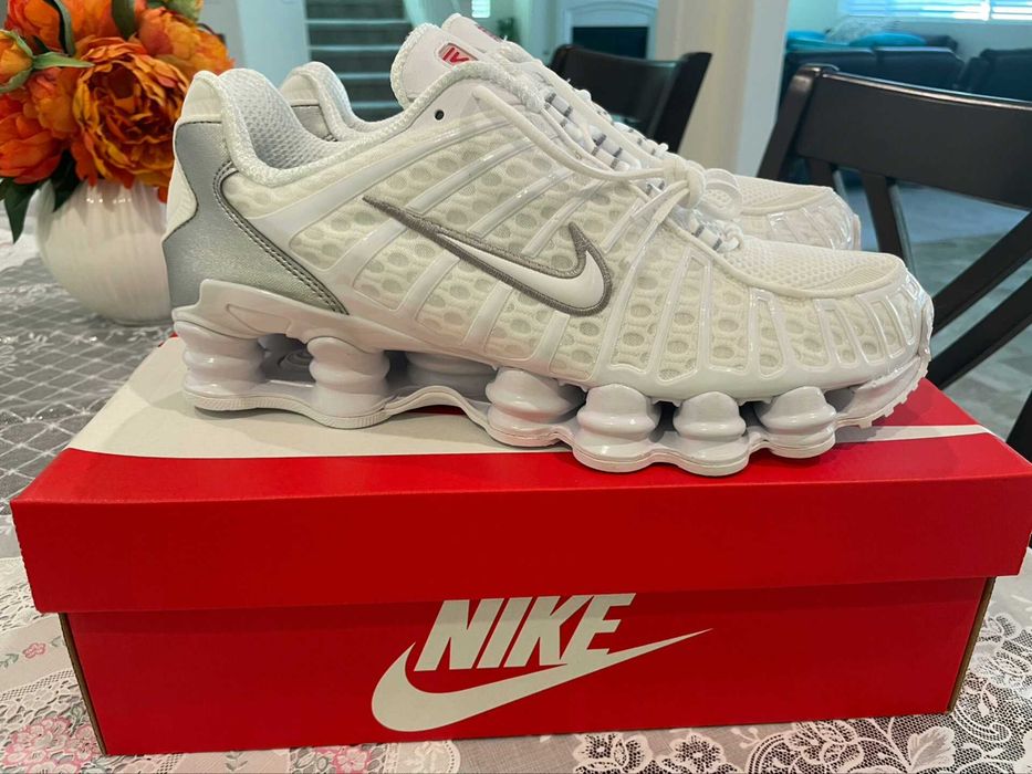 Nike Shox TL  Biały R.41