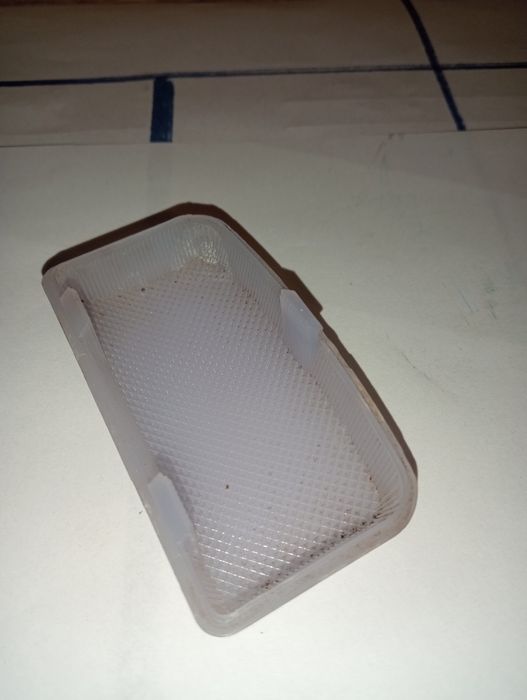 Klosz lampy starej produkcji lampka wewnętrzna