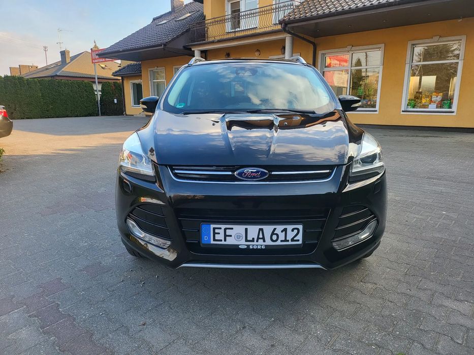 Ford Kuga Individual xenon navi skóra BLISS asystent pasa i parkowania TOP STAN