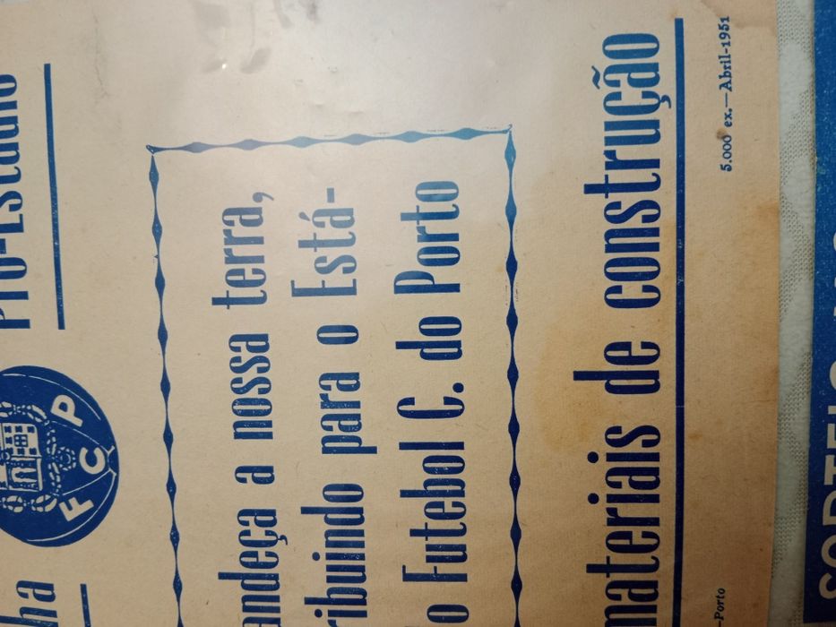 4 x Memorabilia Raras FC Porto