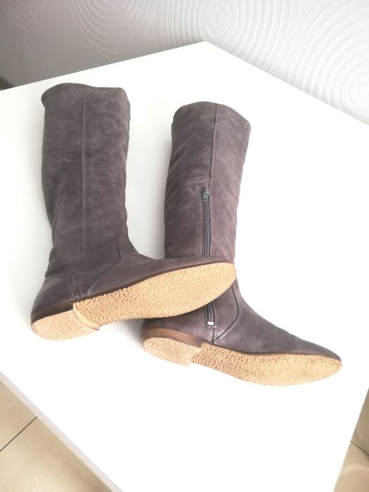 Skórkowe muszkieterki - roz. 36