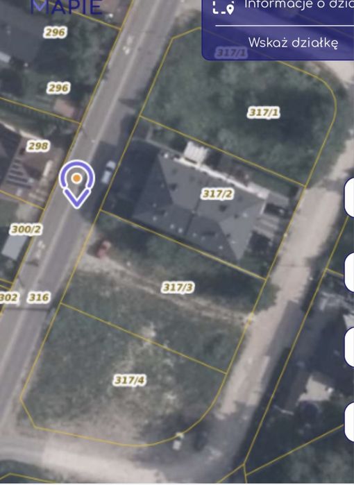 Dobra lokalizacja, piekna działka Marki ul. Mokra