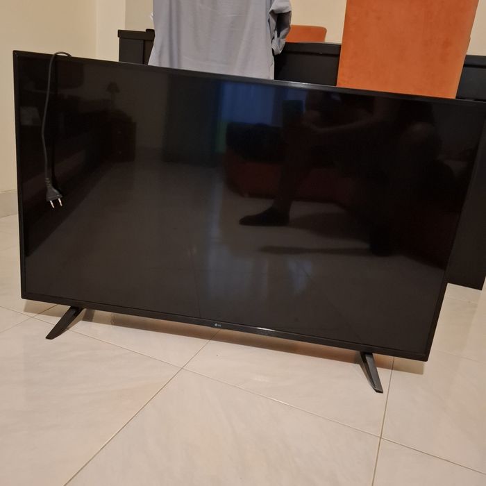 Televisão LG 43 polegadas como nova, praticamente não foi usada