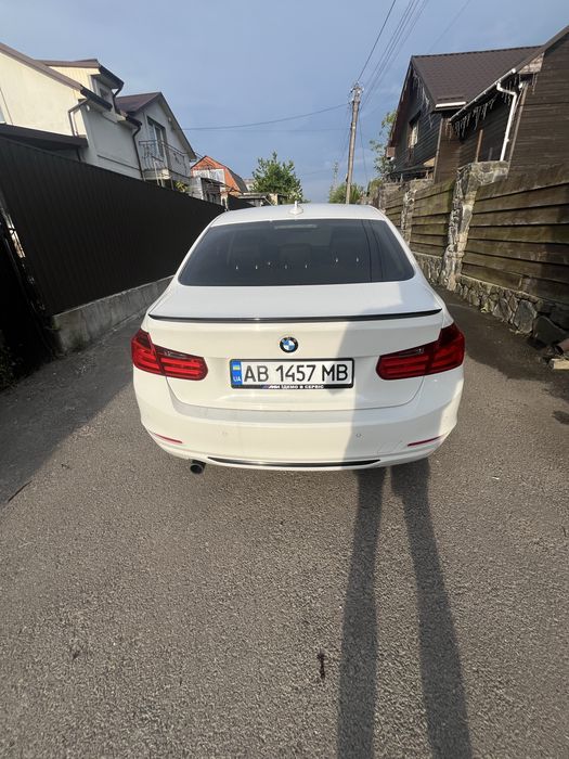 BMW f30 318d 2013