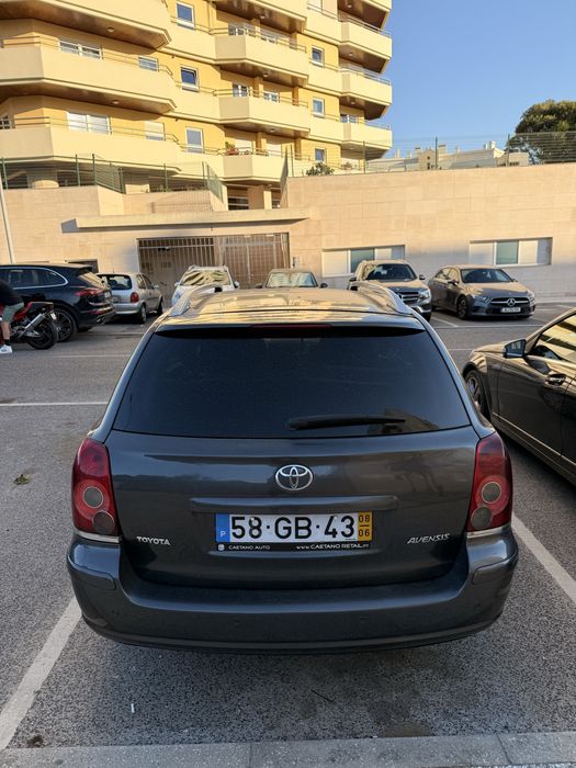 Toyota Avensis 2.0 d-4d 126cv