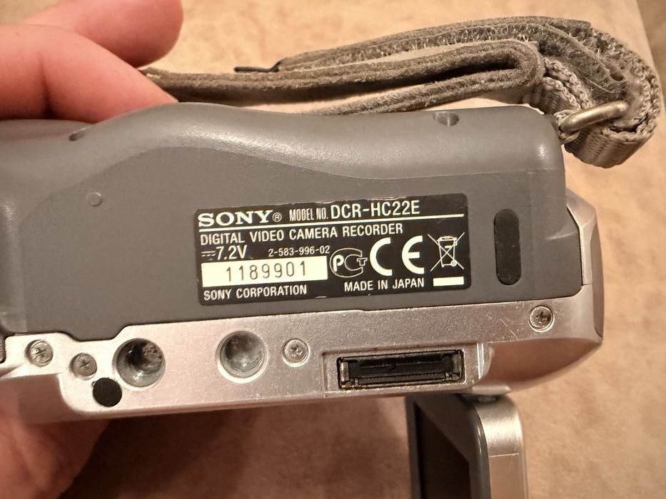 Відекамера Sony оригінал