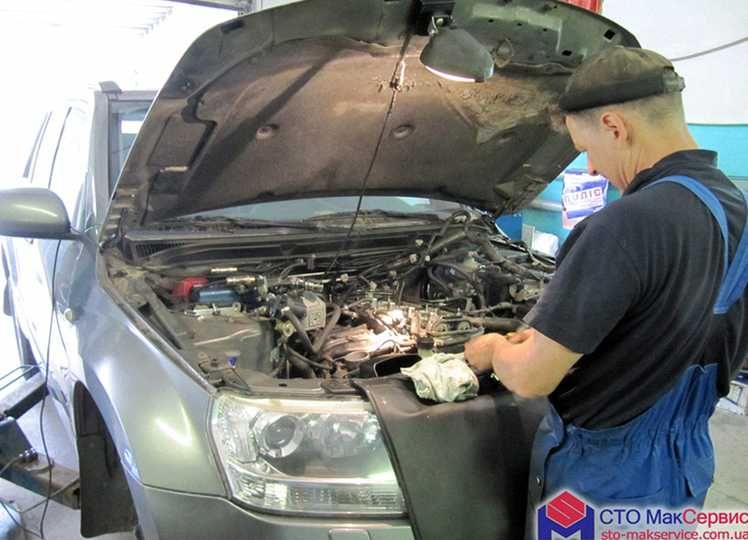 СТО + Автосервис Краматорск • ремонт авто + гарантия