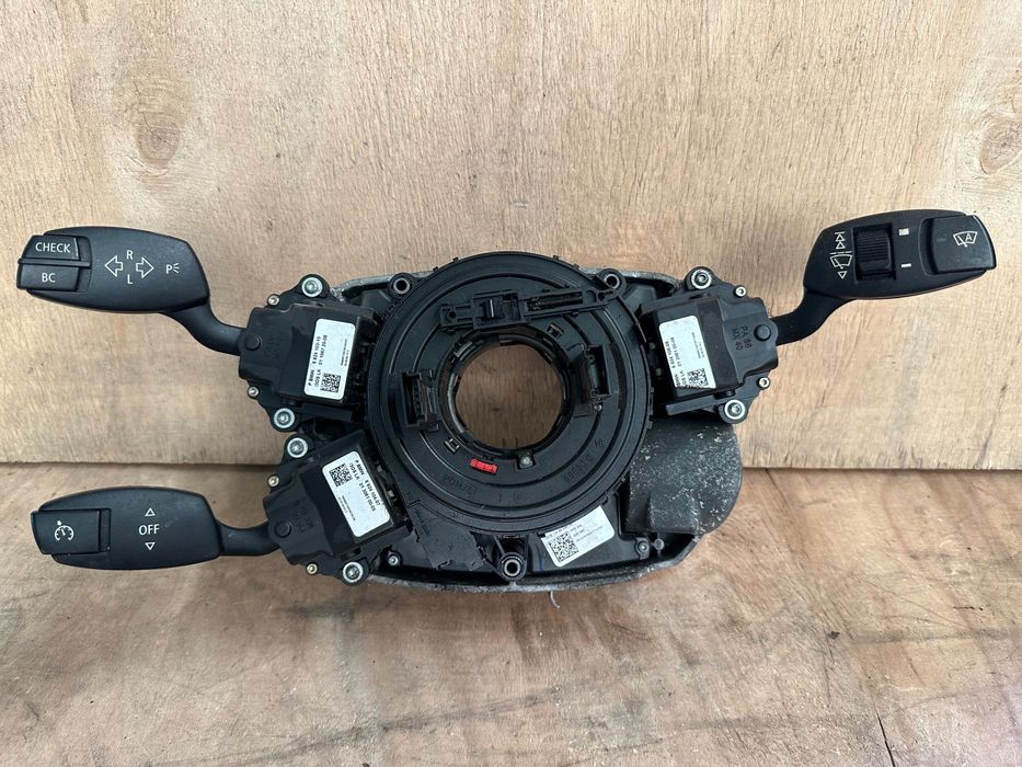 Conjunto de Manetes Fita de Airbag Sensor de angulo BMW E60 E61 520D