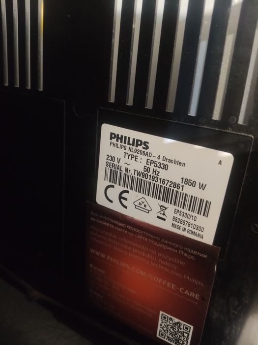 Ekspres Philips LatteGo 5000 EP5330