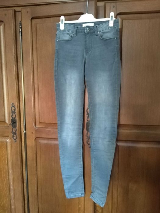 Calças de ganga skinny de senhora - Springfield