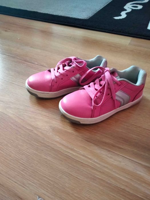 Adidasy różowe świecące