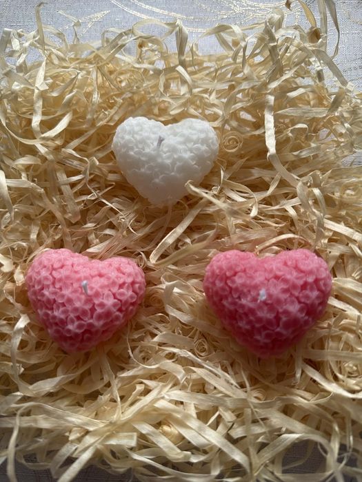 Świeczka sojowa Podziękowania dla gości Prezent Urodziny Chrzest Komun