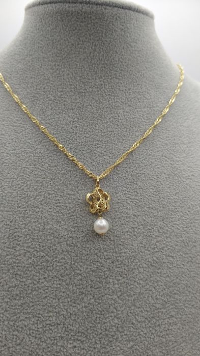 Złota Zawieszka Pr.585 Nowa Zapraszamy