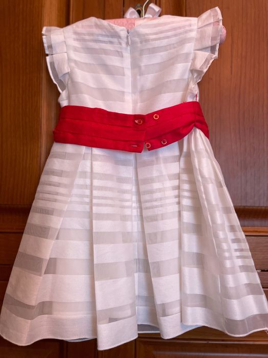 Vestido de cerimónia menina