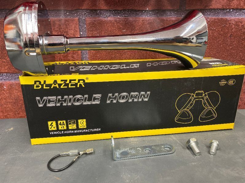 klakson elektryczny 12v bardzo mocny