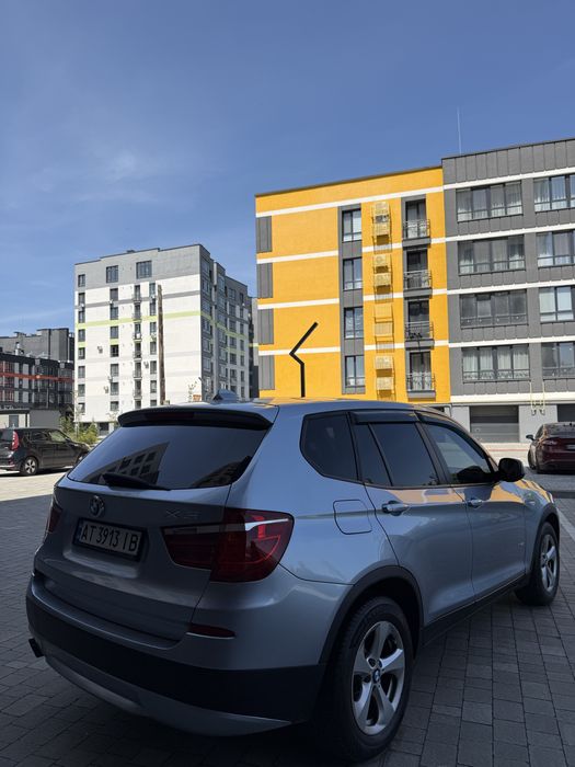 BMW X3 2011рік, БМВ Х3 2011 3.0газ/бензин